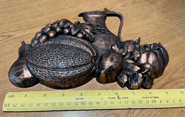 Set of Copper look plagues. 9”x6” $20 for set63436970157827124