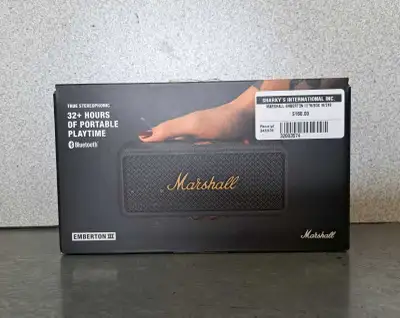 Marshall Emberton III Speaker (32003574), View more