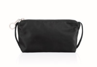 MAC Cosmetics nylon make up bag / cosmetics case (black)