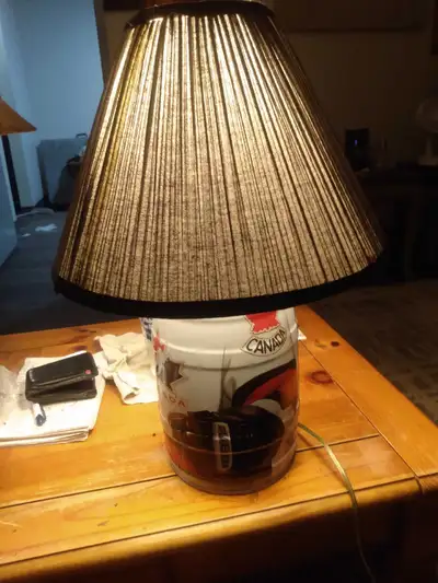 Molson Canadian lamp, View more
