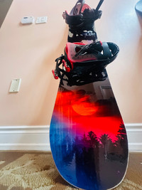 Salomon snowboard 154cm