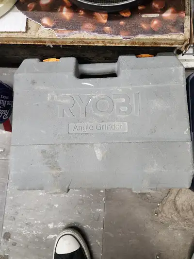 Ryobi empty case, View more