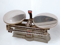Balances anciennes - Vintage scales