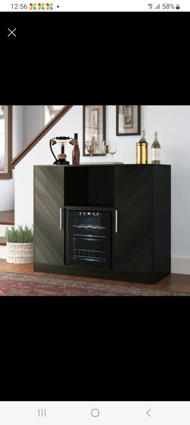 New Azucena Bar with Refrigerated Cooler Hutches & Display