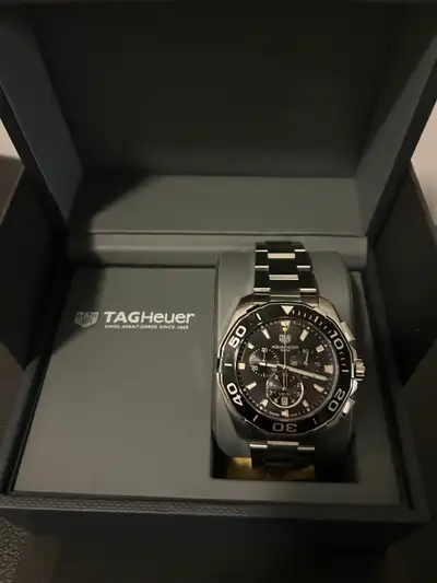 TAG Heuer Aquaracer (new in box), View more