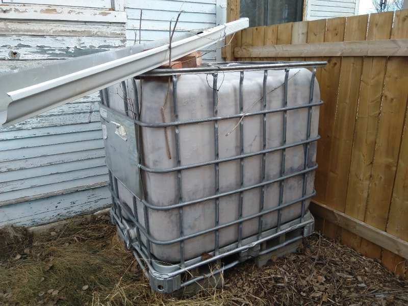 1000L IBC tote/ rain barrel Outdoor Tools & Storage Calgary Kijiji