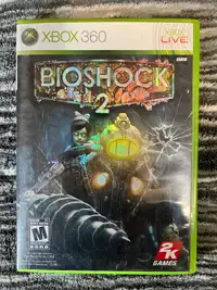 Bioshock 2 - Xbox 360 - Used, good condition