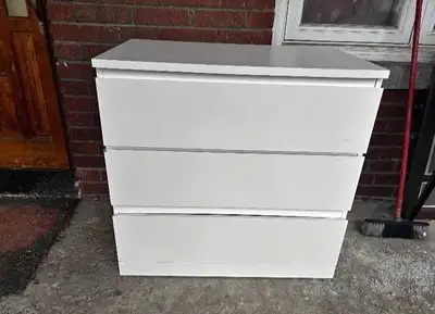 IKEA 3-Drawer Dresser, View more