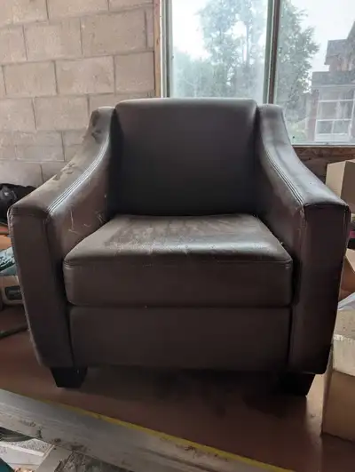 Custom Leather Chair, View more
