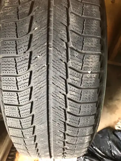 3pneus d’hiver Michelin 225/65R17 Rotation universelle