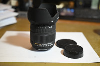 Sigma 18-125mm 3.5:5.6 D pour Nikon