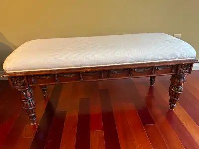 Decorative Wooden Bench, View more