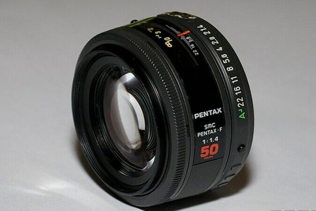 SMC PENTAX F 50mm f1.4 & FA 50mm f1.7 (Sony Canon Fujifilm Nikon dans Appareils photo et caméras  à Ville de Montréal