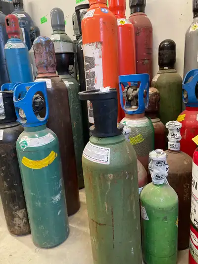 Oxygen tank, View more