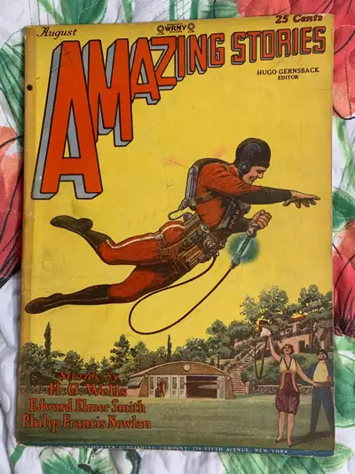 Amazing Stories: 1st Buck Rogers Appearance!, View more