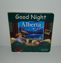 Good Night Alberta,Good Night Our World,Board Book,Adam Gamble