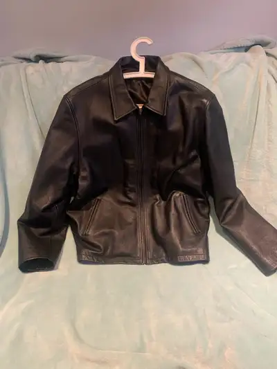 Men’s Leather Jacket - Brand New!, View more