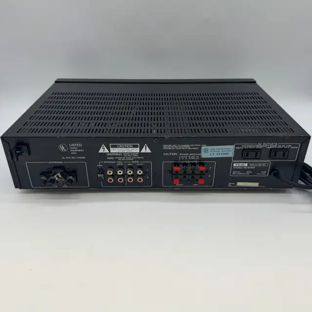 TEAC AG-35 AM/FM Stereo Receiver Tested Working in Stereo Systems & Home Theatre in City of Toronto - Image 7