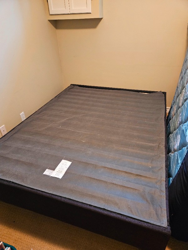 Queen bed frame in Beds & Mattresses in St. Catharines