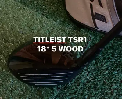 GOLF CLUB/ TITLEIST TSR1/ 5 WOOD, View more