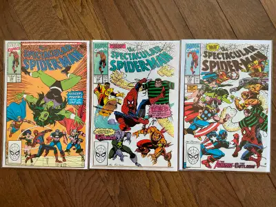 Three Comics: Spectacular Spider-Man #168-170 for $15, View more