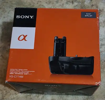 Sony a99ii battery grip, View more