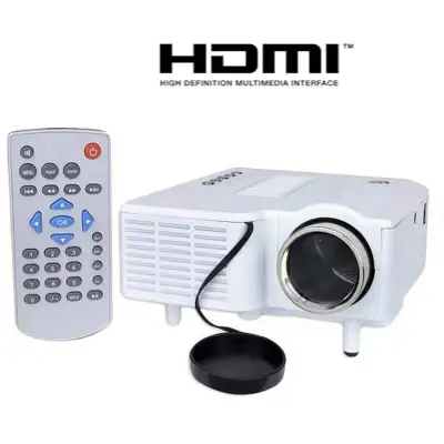 ▼ Mini LED Projecteur Portable Projector HD LED HDMI VGA USB, View more