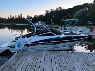 Boat for sale - $24,999 2008 18’ Larson anniversary edition New 5.0L Mercruiser engine - Zero hours,...