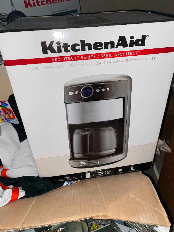 Kitchen aid Architect 14 Cup Coffee Maker-$140 in Coffee Makers in Markham / York Region - Image 2