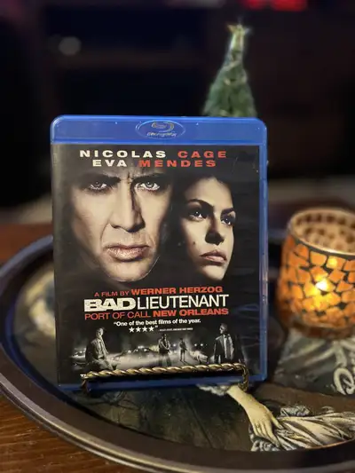 Bad Lieutenant Blu-ray, View more
