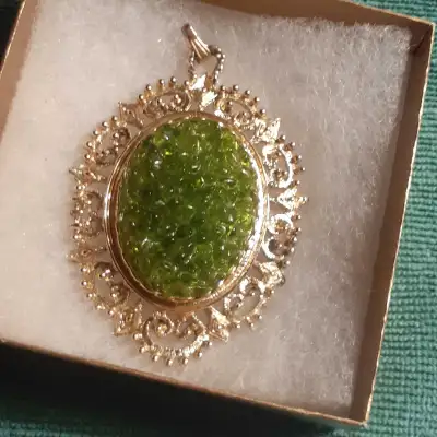 Large Vintage Pendant, View more