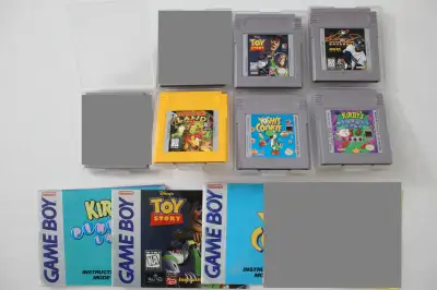 original gameboy game cartridges $20 each, View more