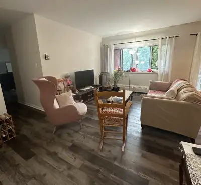 2 Beds Apartment For Rent (4 1/2)