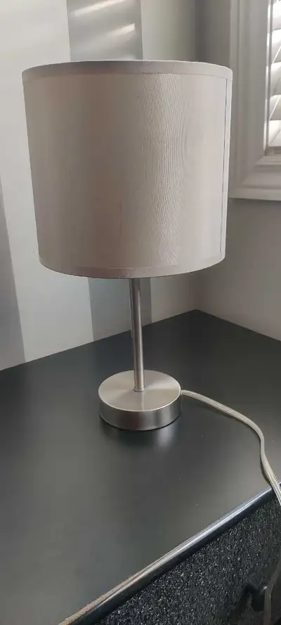 Bedside table lamp that can be used as a work table lamp, View more