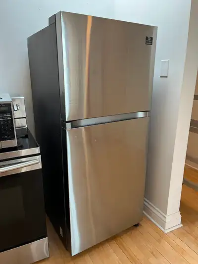 MUST GO - Samsung 30” Refrigerator – Stainless Steel – $100, View more
