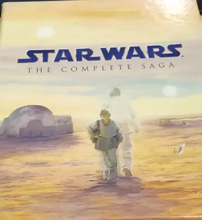 Star Wars complete saga Bluray, View more