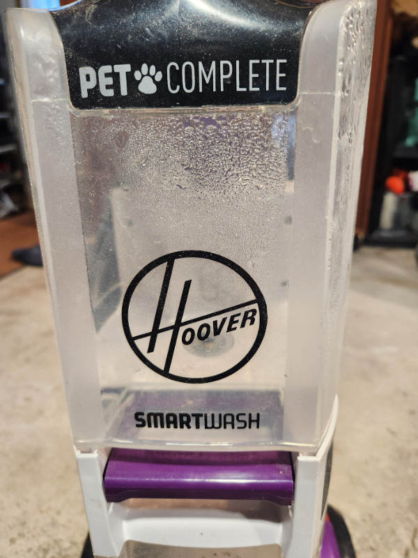 Hoover Smartwash Pet Carpet Cleaner - Needs repair in Vacuums in Peterborough - Image 2