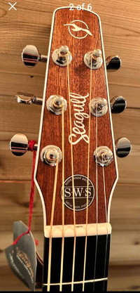 Seagull Maritime SWS by Godin Electric/Acoustic Guitar 