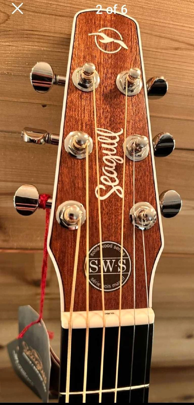 Seagull Maritime SWS by Godin Electric/Acoustic Guitar  in Guitars in Kingston