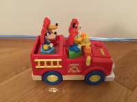 Mickey and Friends fire truck
