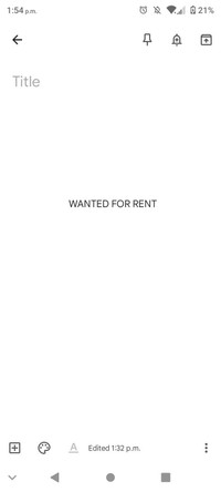 Looking for Batchelor or 1 bedroom apartment.