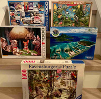 5 Quality Puzzles