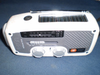 Portable and Crank Radios, Panasonic, Realistic, Sony, Others,