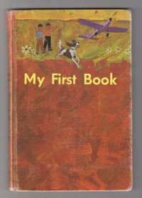 My First Book 1966 Pre-Primer Reader Tom Ann Sparky Bing Muffin