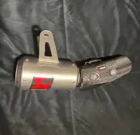 Akrapovic slip on exhaust for Suzuki gsxr 1000R