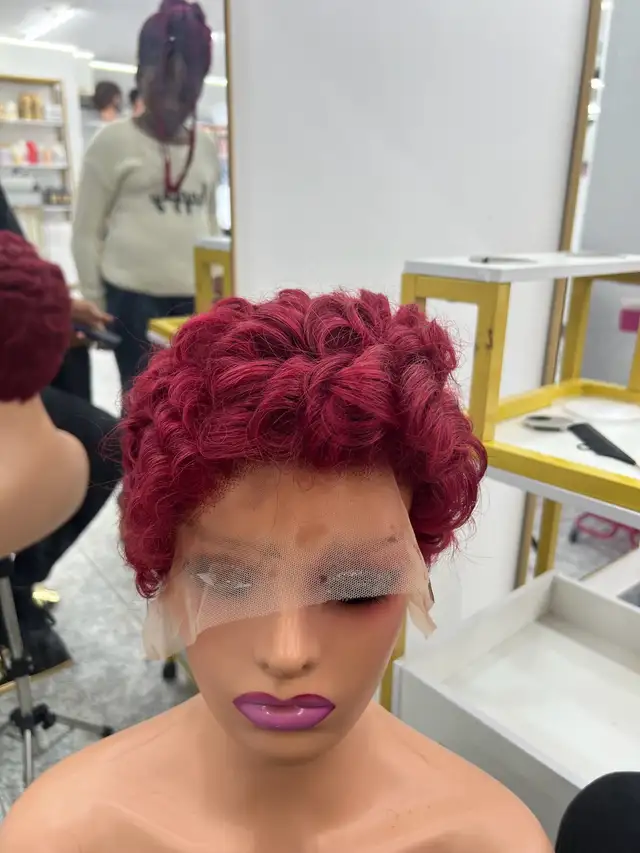 Wig Styling and Makeup64840301365123121