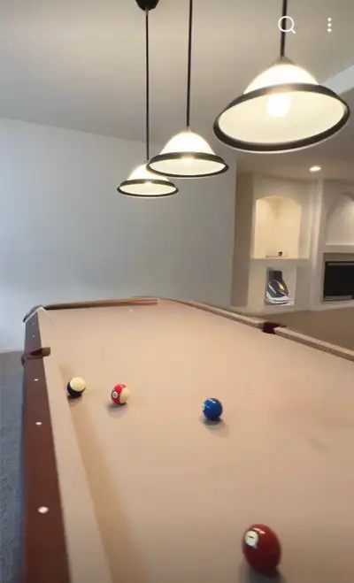 Slate pool table in great condition. Table is 8ft long by 4ft wide. Message for more info.
