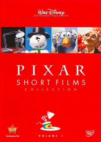 DISNEY PIXAR SHORT FILMS COLLECTION VOL 1 DVD Animation