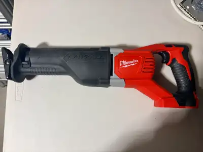 Milwaukee M18 18V SAWZALL  (Tool Only) - Model 2, View more