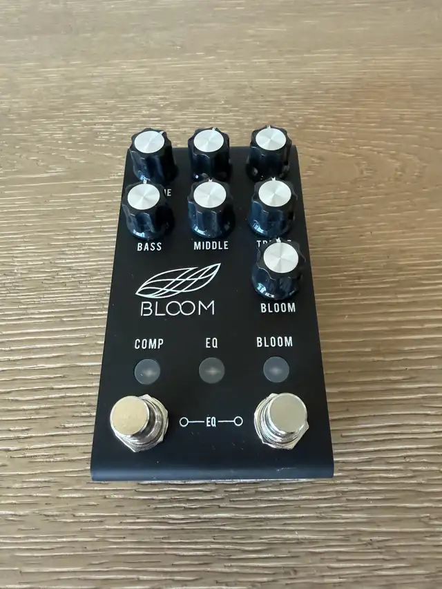 Jackson Audio Bloom V.2 EQ/Compressor/Boost Pedal in Amps & Pedals in City of Toronto - Image 2